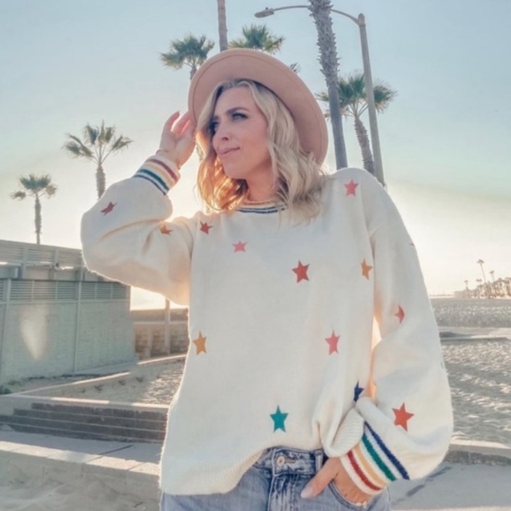 Storia | VICI Dolls Rainbow Star Sweater
